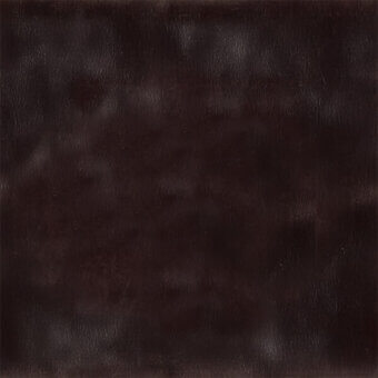 Dark brown leather sample with mottled texture, displaying tonal variations and a matte finish; egoitaliano (d) > silk > 6530.